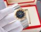 Swiss Quartz Omega Double Eagle Constellation 2-T Blue MOP 27mm (8)_th.jpg